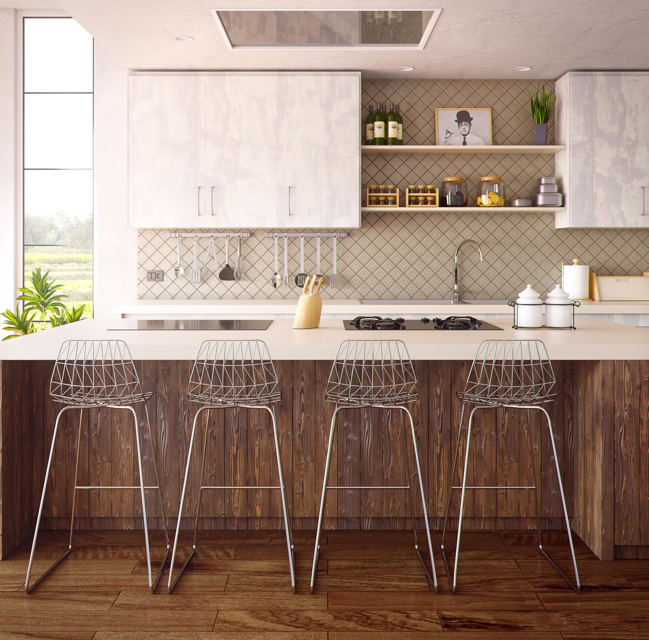 Dream Kitchen Custom Home