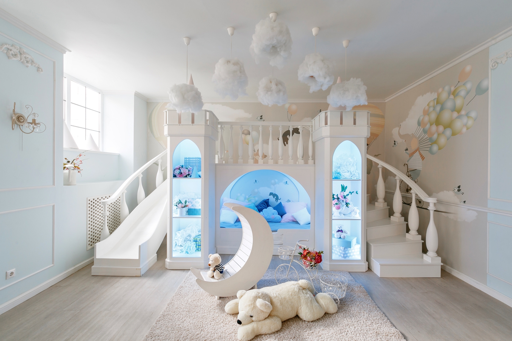 Custom childs bedroom