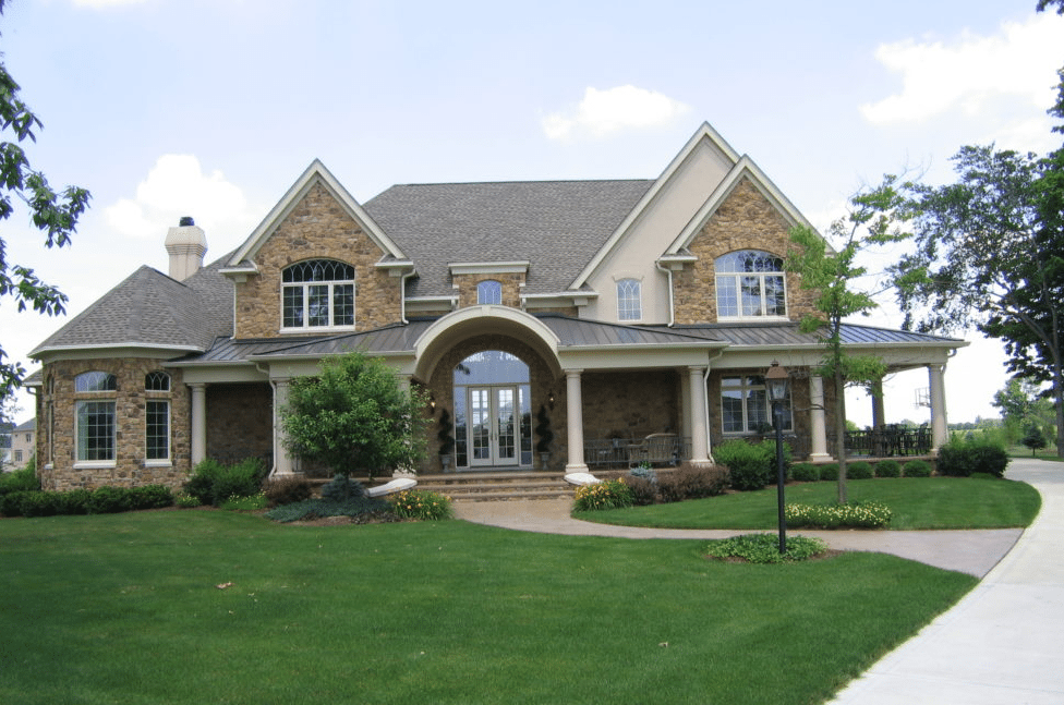 Estimating the time for custom home building has to be done for each project.